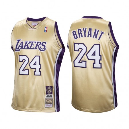 Herren NBA Los Angeles Lakers Trikot Kobe Bryant 24 Nike 2021-2022 Hall of Fame Hardwood Classics Throwback Swingman